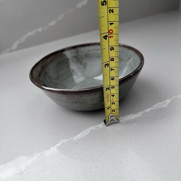 Jenna Basile Vintage Studio Art Pottery Set Of 4 Items TeaPot Jug Bowls 2002-04 - Picture 16 of 16